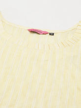 Women's Yellow Solid Kurta SetKC-791-Yellow